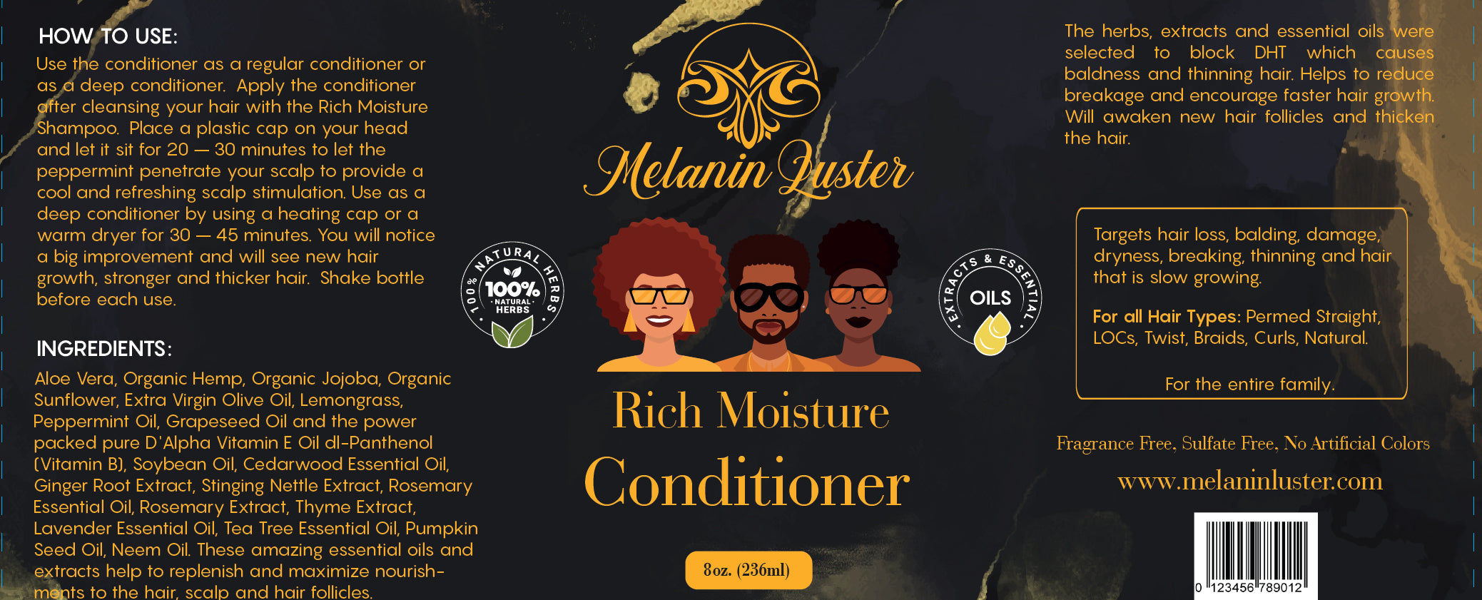 Rich Moisture Hair Conditioner