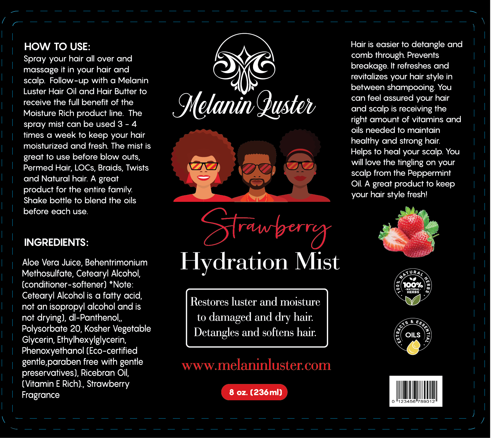 Strawberry Hydration Mist